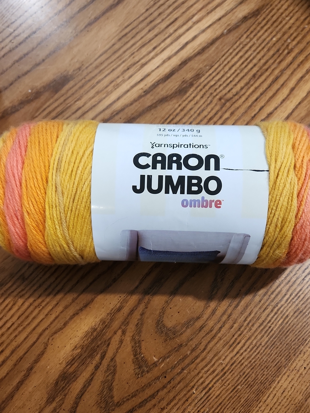 Caron Jumbo Ombre Sunset